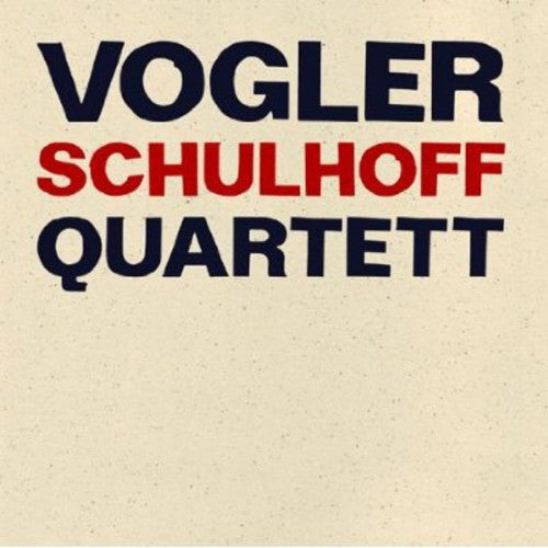 the album cover for Vogler String Quartet - String Quartets (Ocrd)