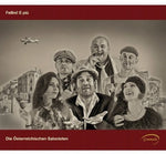 the album cover for Osterreichischen Salonisten - Fellini & More