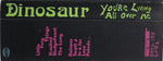 Dinosaur* : You're Living All Over Me (Cass, Album)