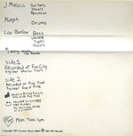 Dinosaur* : You're Living All Over Me (Cass, Album)