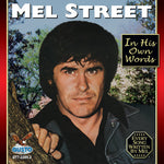 the album cover for Mel Street - In His Own Words