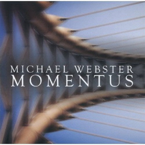 the album cover for Michael Webster - Momentus
