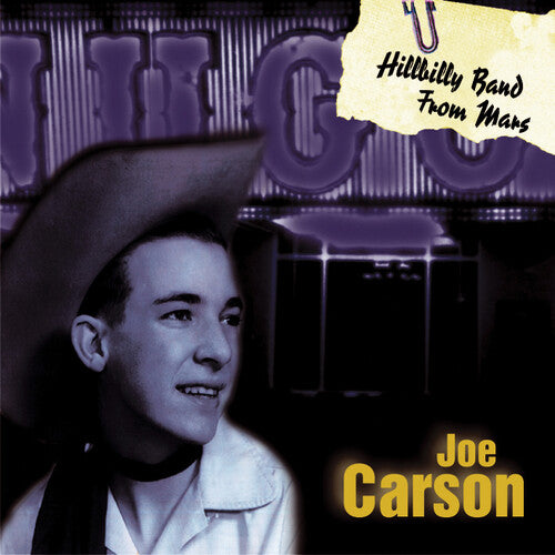 Joe Carson - Hillbilly Band from Mars (CD)