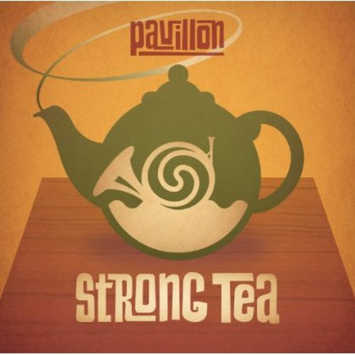 the album cover for Pavillon - Strong Tea