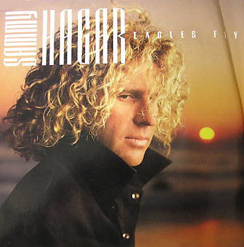 Sammy Hagar : Eagles Fly (12", Single, Promo)