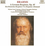 the album cover for Duets & Arias From Italian Ope - German Requiem