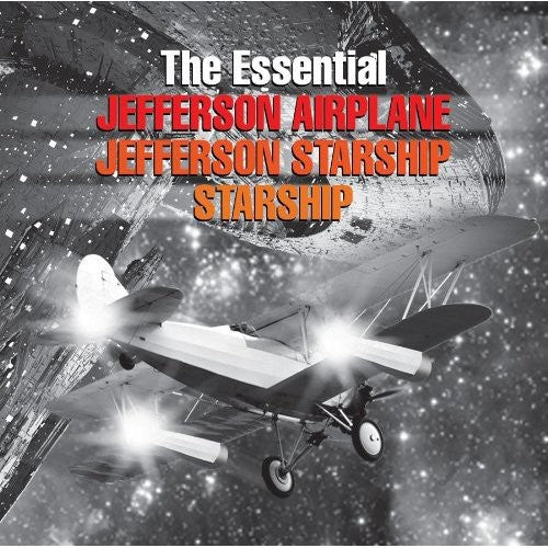 Starship - El Jefferson Airplane esencial/Jefferson Starship/Starship (CD)