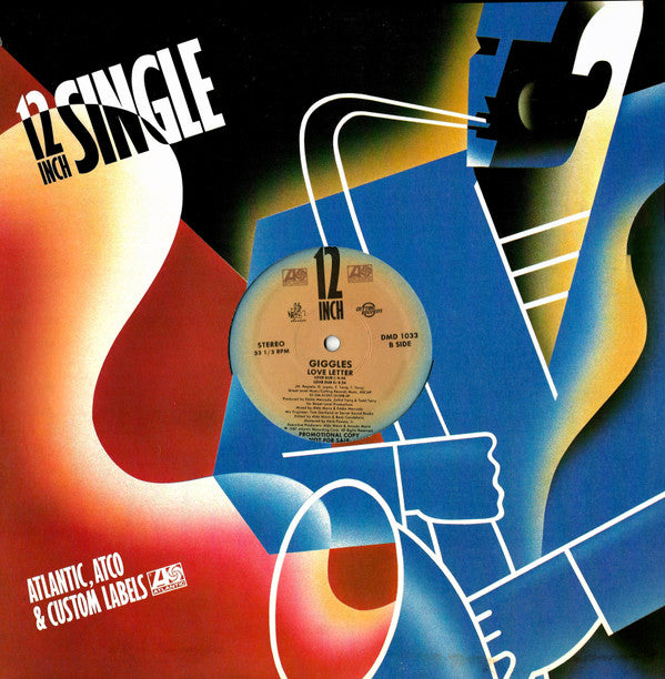 Giggles : Love Letter (12", Promo)