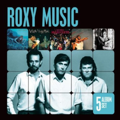 Roxy Music - Colección de 5 álbumes (CD)