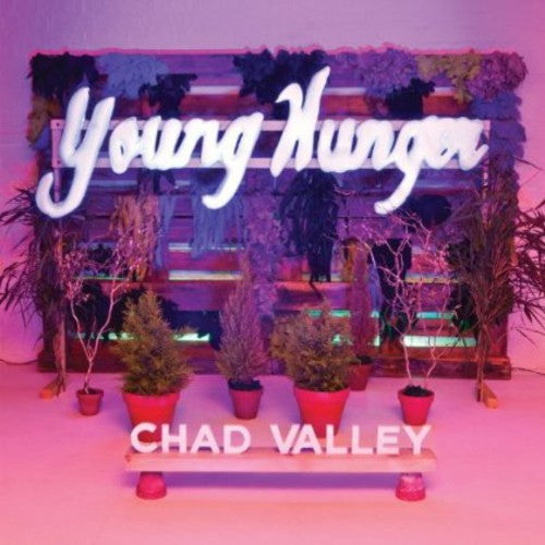 the album cover for Chad Valley - Young Hunger