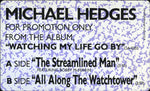 Michael Hedges : The Streamlined Man / All Along The Watchtower (12", Promo)
