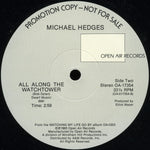 Michael Hedges : The Streamlined Man / All Along The Watchtower (12", Promo)