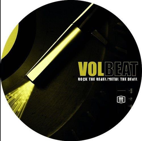 Volbeat - Rock The Rebel/Metal The Devil (Vinilo)
