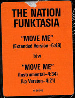The Nation Funktasia : Move Me (12")
