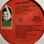 Chili Most : Free James Brown (12", Promo)