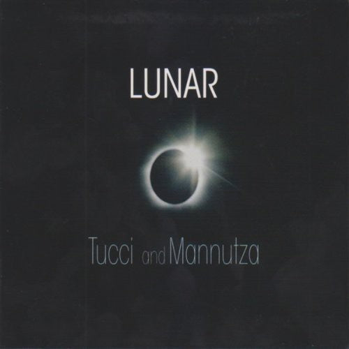 the album cover for Tucci & Mannutza - Lunar [Import]