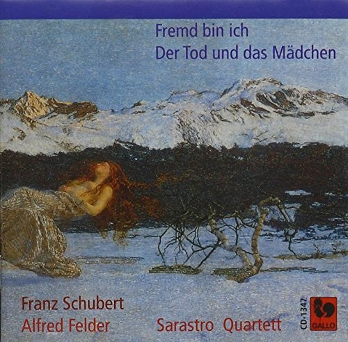 the album cover for Schubert / Felder - Death & Maiden