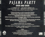 Pajama Party : Over And Over (CD, Maxi, Promo)