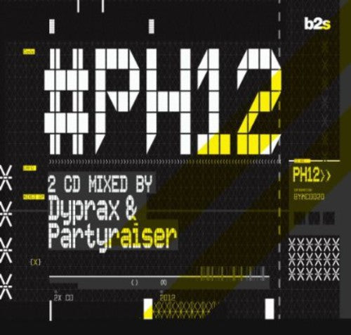 the album cover for Dyprax & Partyraiser - Ph12 [Import]