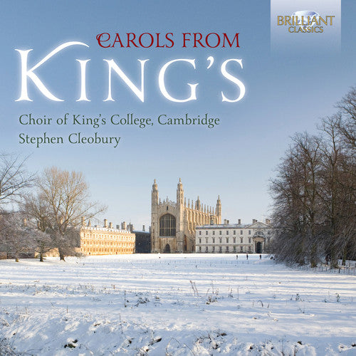 King's College Choir of Cambridge - Carols from King's (CD)