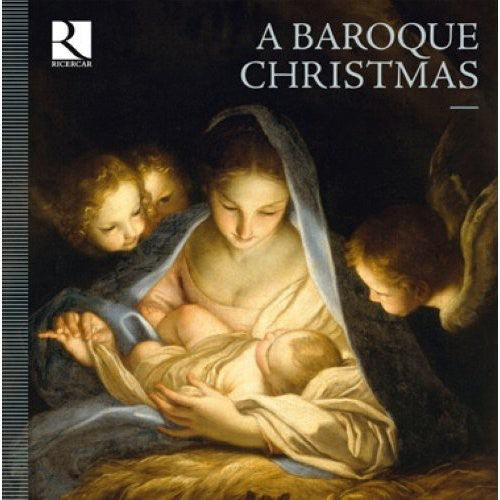 the album cover for Baroque Christmas / Various - Baroque Christmas / Various (Box) [Digipak]