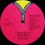 Back To Back : Perfect Girl (12")