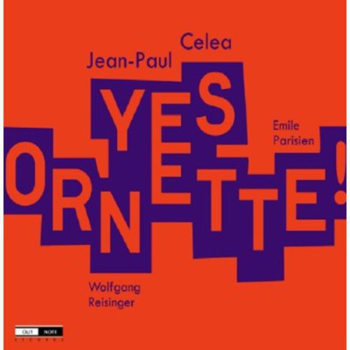 the album cover for Jean Celea -Paul - Yes Ornette!