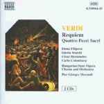 the album cover for Pier Giorgio Morandi - Requiem