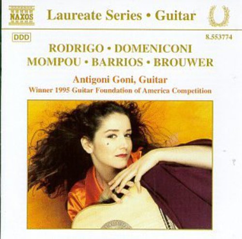 the album cover for Antigoni Goni - Antigoni Goni: Guitar Laureate Series