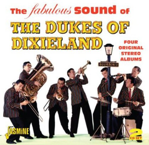 the album cover for Dukes Of Dixieland - Fabulous Sound Of Dukes Of Dixieland [Import]