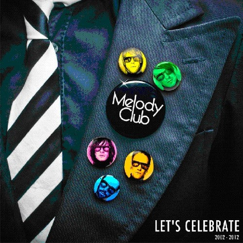 the album cover for Melody Club - Let's Celebrate 2002-12
