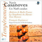 the album cover for Casanoves - Un Noel Catalan [Import]