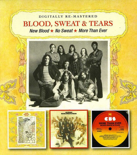 Blood, Sweat & Tears - New Blood / No Sweat / More Than Ever (CD)