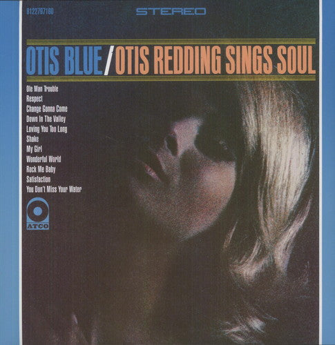 the album cover for Otis Redding - Otis Blue / Otis Redding Sings Soul [180 Gram]