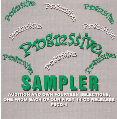 the album cover for Various Artists - Progressive Records Sampler / Various