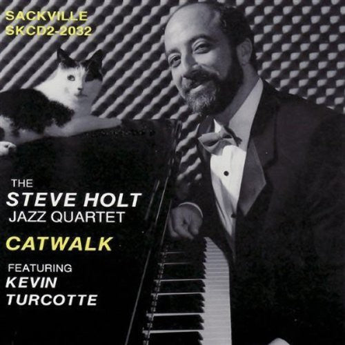 the album cover for Steve Holt Quartet - Cakewalk
