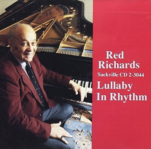 the album cover for Red Richards - Lullaby in Rhythm