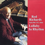 the album cover for Red Richards - Lullaby in Rhythm