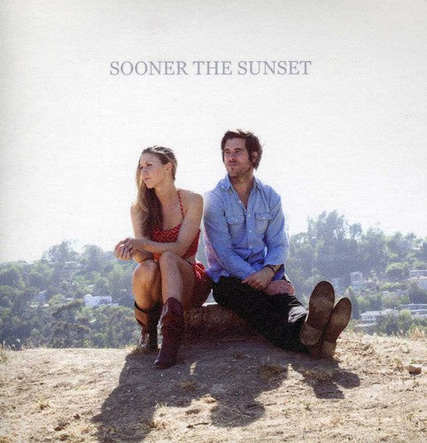 the album cover for Sooner The Sunset - Sooner the Sunset