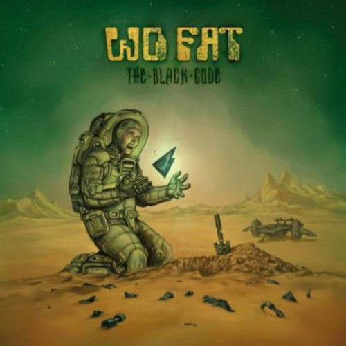 the album cover for Wo Fat - The Black Code