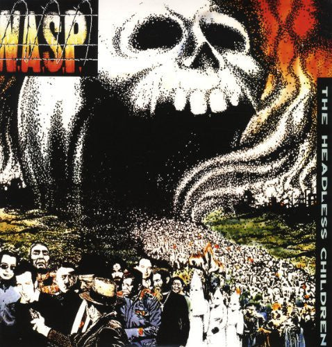 WASP - Los niños sin cabeza (Vinilo)