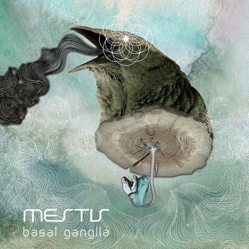 the album cover for Mestis - Basal Ganglia
