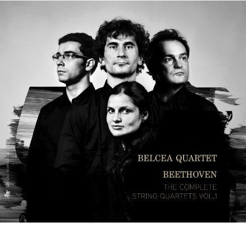 the album cover for Belcea Quartet - Complete String Quartets 1 (Box) [Digipak]