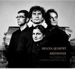 the album cover for Belcea Quartet - Complete String Quartets 1 (Box) [Digipak]