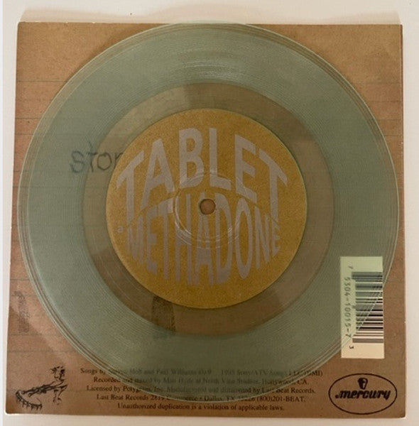 Tablet : Methadone (7", Single, S/Edition, Cok)