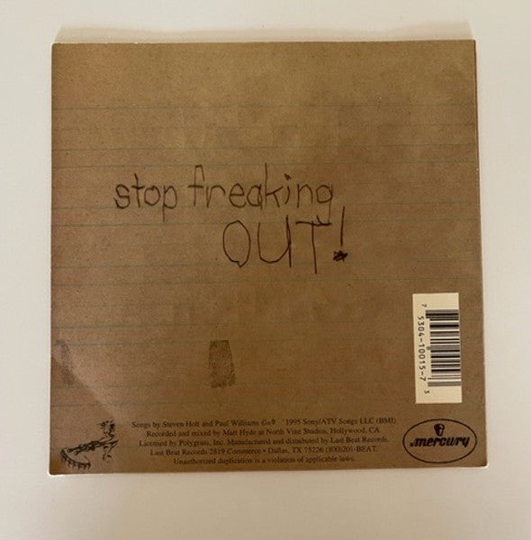 Tablet : Methadone (7", Single, S/Edition, Cok)