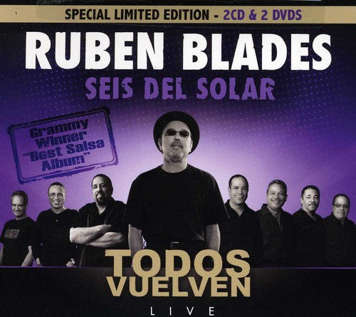 Rubén Blades - Todos Vuelven: Limited Edition (CD)
