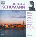the album cover for Various Artists - Best of Schumann