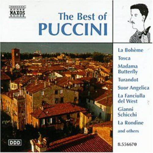 G. Puccini - Lo mejor de Puccini (CD)