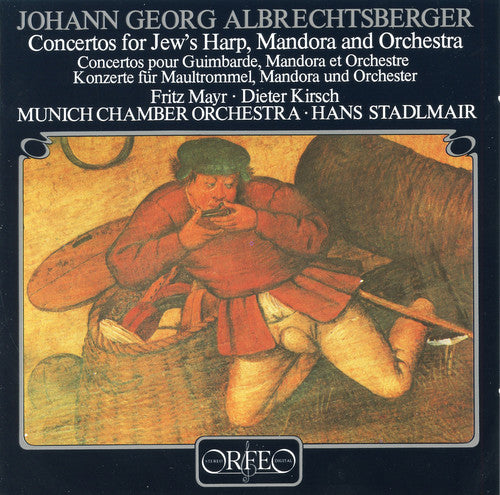 the album cover for Albrechtsberger - Concerto for Jew's Harp
